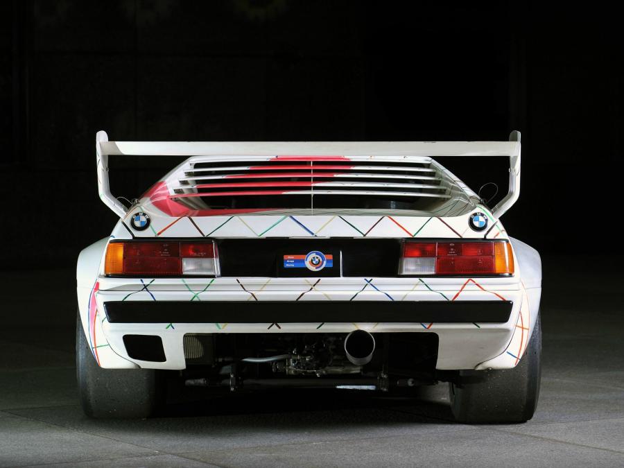  BMW M1 Procar Art Car by Frank Stella 1979 года  (фото 6 из 8)